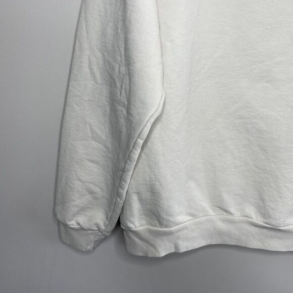 TALENTLESS Womens Pullover Premium Hoodie Sweatshirt NEW Bone Ivory Disick Sz L - Picture 7 of 9